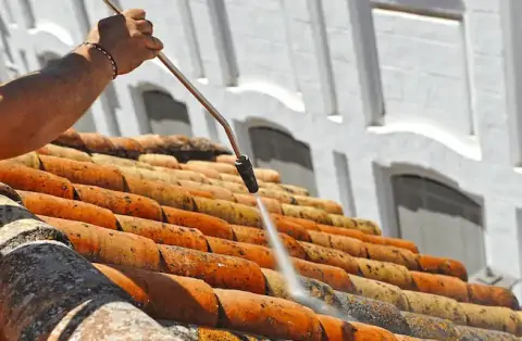 Nettoyage de toitures - Saint-Haon-le-Châtel
